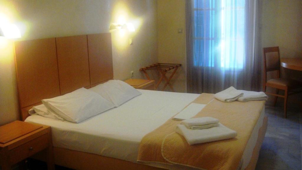 Hotel Argo Galaxídhion Szoba fotó
