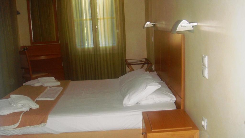 Hotel Argo Galaxídhion Szoba fotó